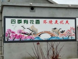  剑河墙绘的特点和形势