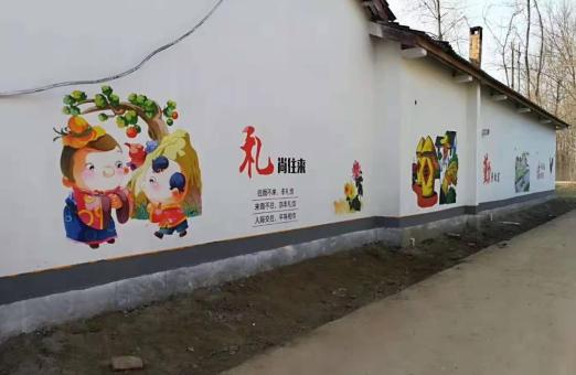  剑河城市文化墙的重要意义