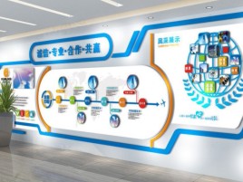 剑河企业文化墙制作都有什么特点呢