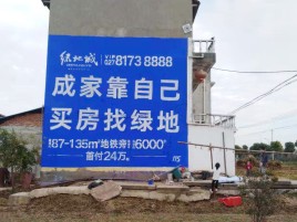  剑河墙体广告位置选择重要性