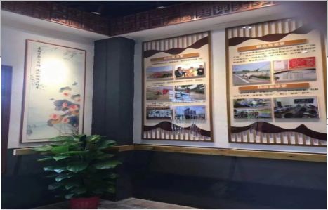  剑河公司文化墙
