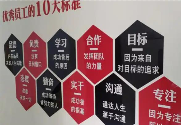  剑河公司文化墙的作用