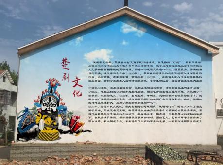  剑河如何进行墙体彩绘制作