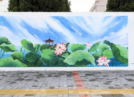  剑河墙绘施工材料制作工艺说明