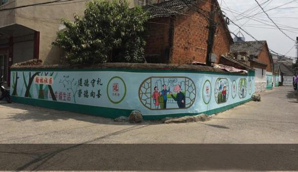  剑河墙绘制作需要注意什么