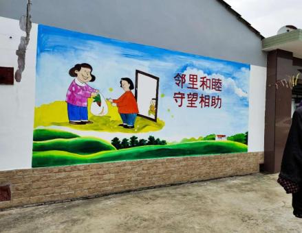  剑河关于墙绘知识，您知道哪些？