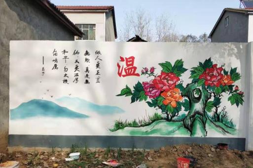  剑河关于墙体彩绘制作时应该了解的一些问题