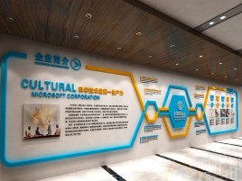  剑河文化墙有助于企业什么改善？带来什么实际意义？
