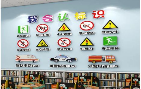  剑河安全标识在幼儿园实施的重要性