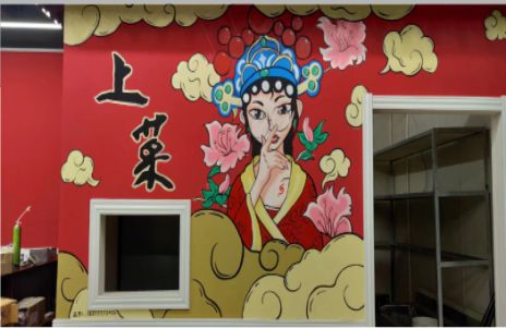  剑河墙体彩绘的发展和应用