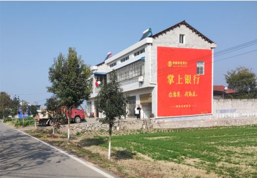  剑河墙体广告具有的独特优势