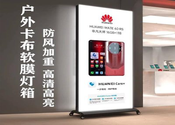  剑河户外防水灯箱的应用特点及适用范围。