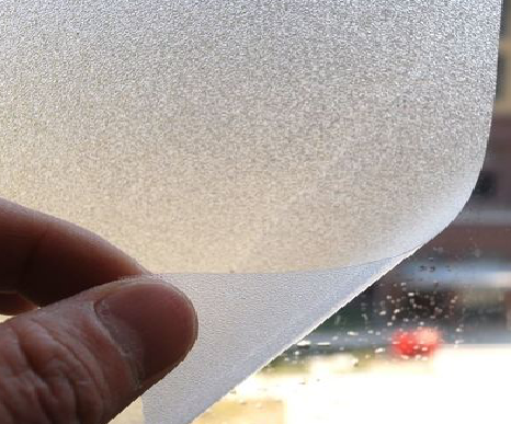  剑河玻璃门外面粘广告用什么材料好？