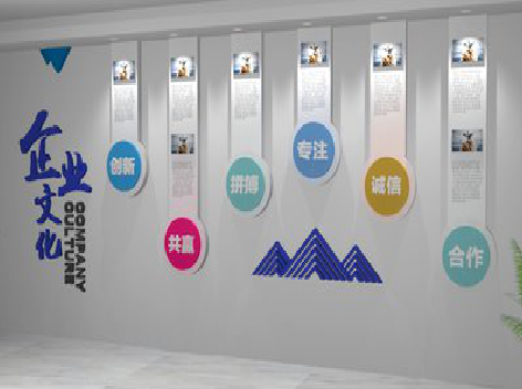  剑河企业文化墙需要传递什么办公文化？